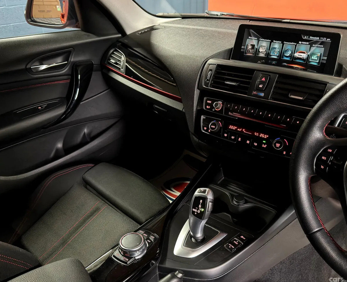 BMW 1-Series Hatchback, Diesel, 2016, Orange