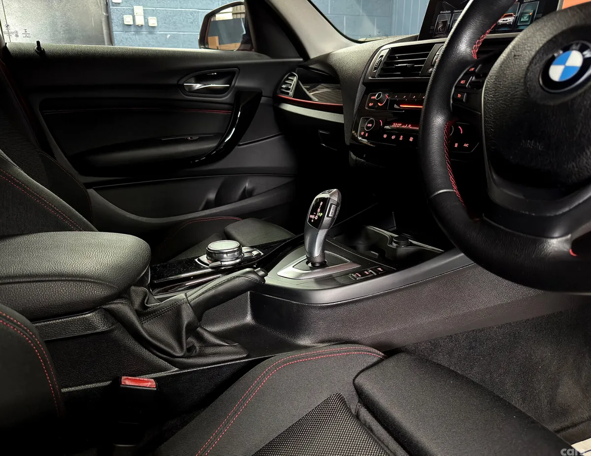 BMW 1-Series Hatchback, Diesel, 2016, Orange