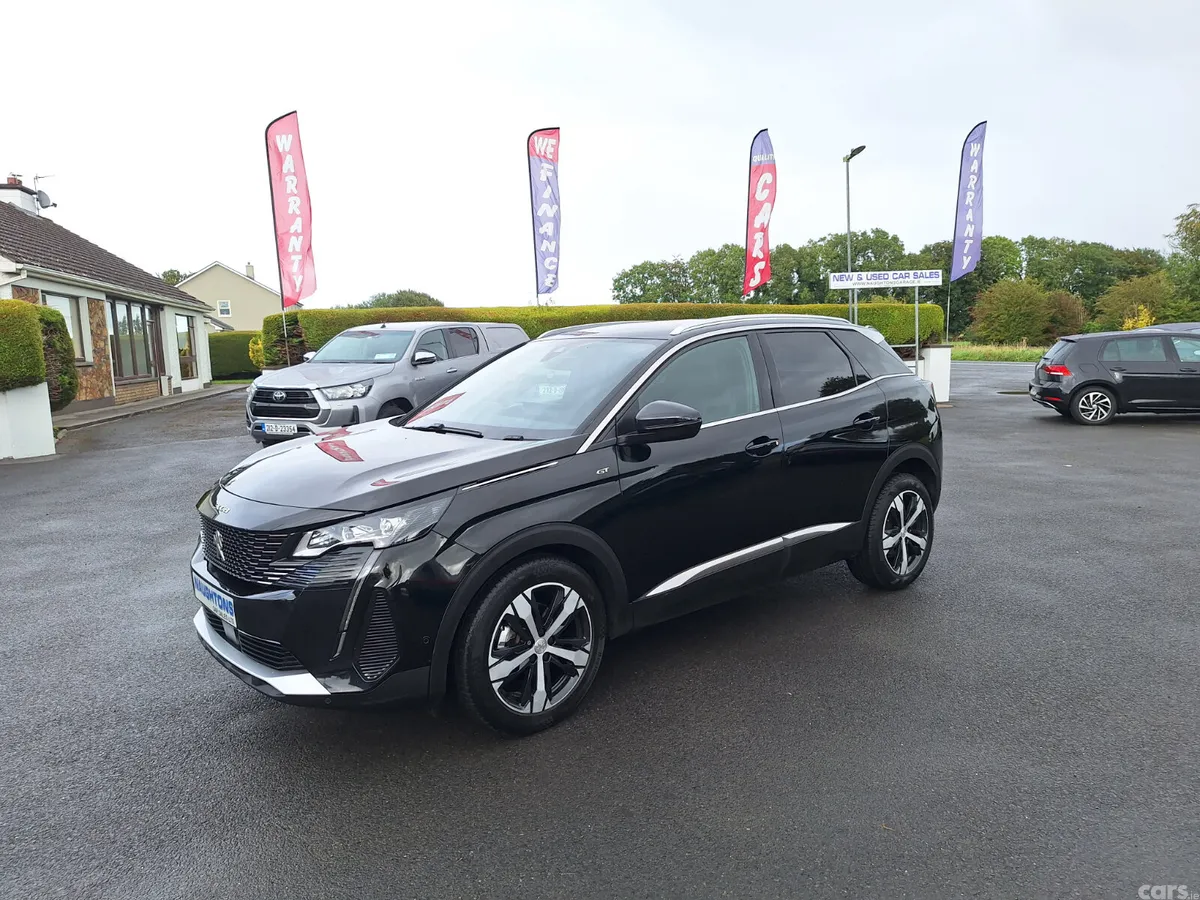 Peugeot 3008 MPV, Diesel, 2024, Black