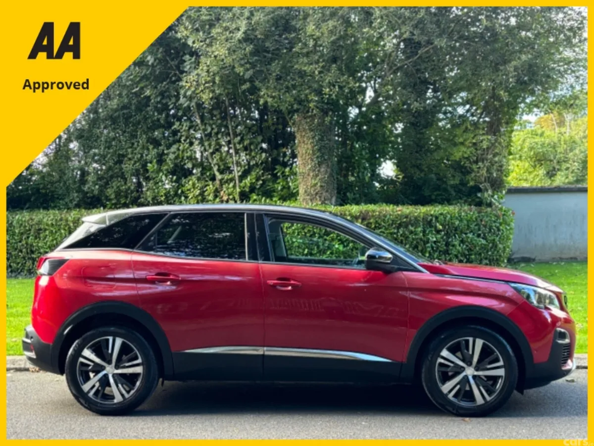 Peugeot 3008 SUV, Diesel, 2017, Red