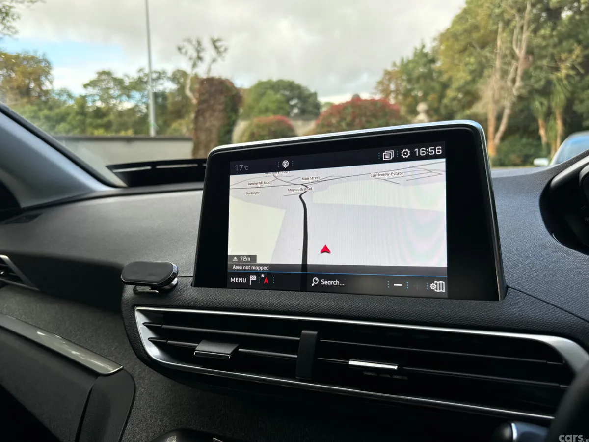 Peugeot 3008 SUV, Diesel, 2017, Red