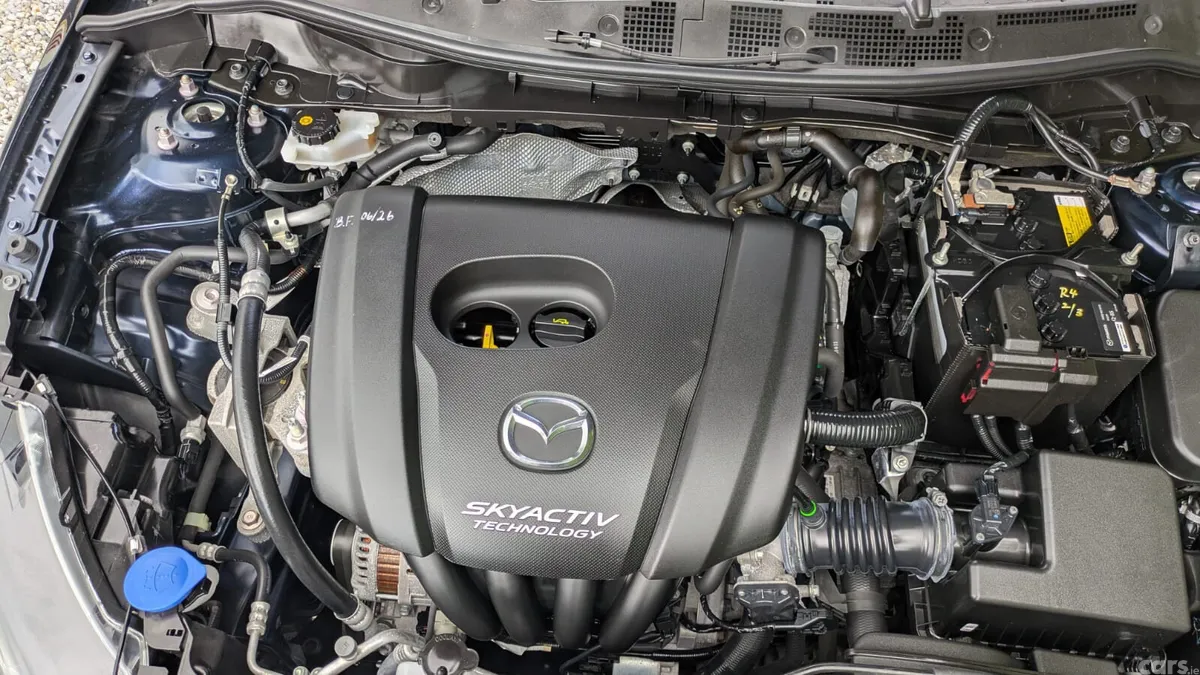 Mazda Mazda2 Hatchback, Petrol, 2019, Blue