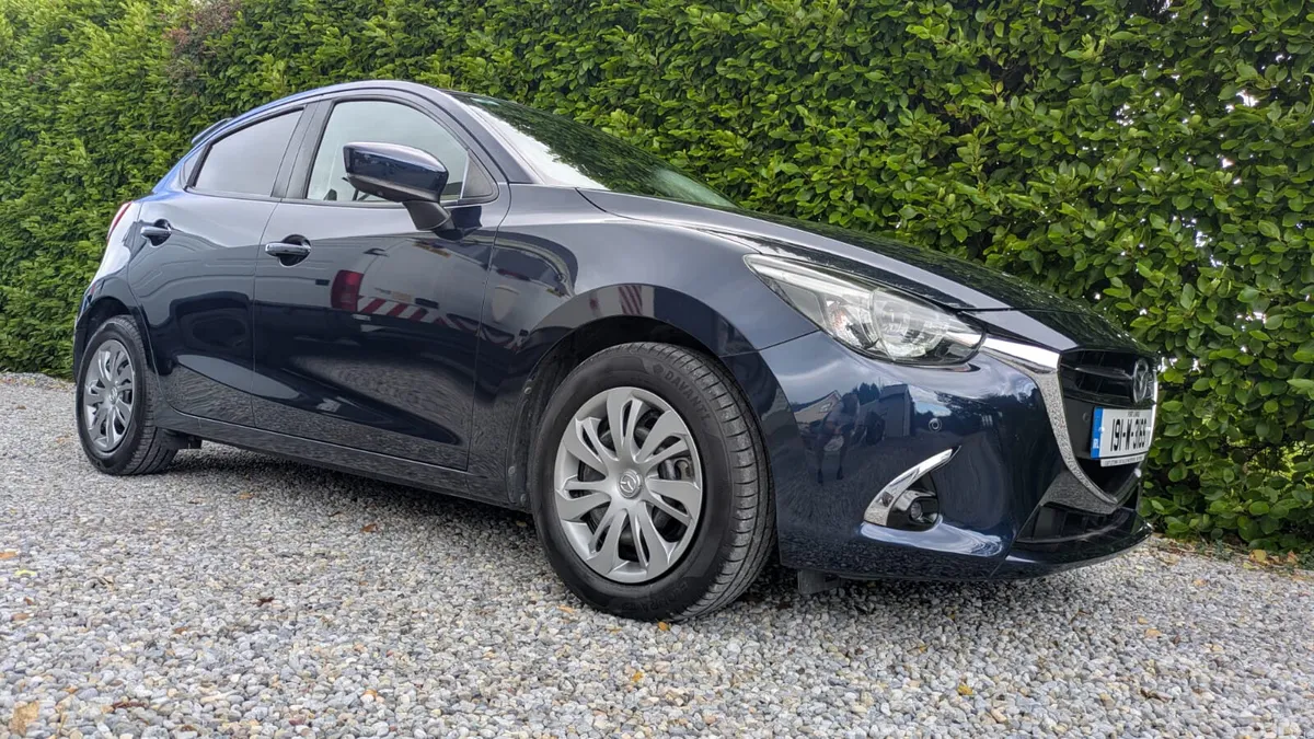 Mazda Mazda2 Hatchback, Petrol, 2019, Blue