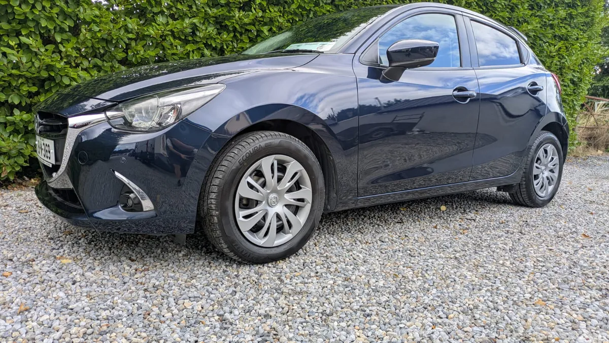 Mazda Mazda2 Hatchback, Petrol, 2019, Blue