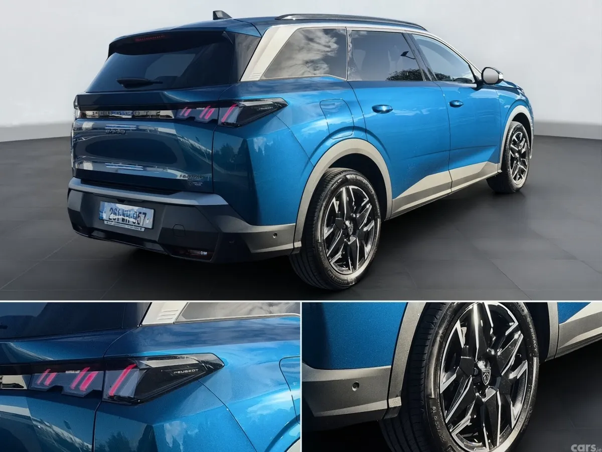Peugeot 5008 MPV, Petrol Hybrid, 2026, Blue