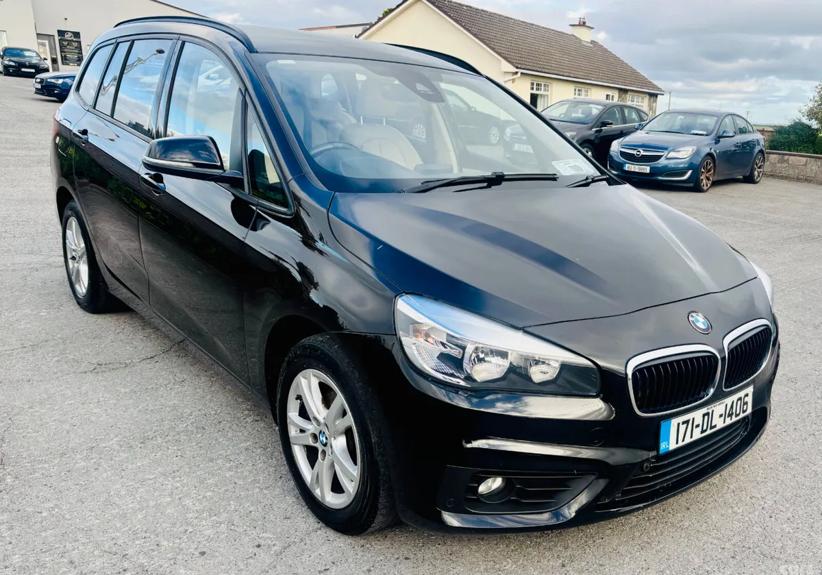 BMW 2-Series Estate/Jeep, Diesel, 2017, Black