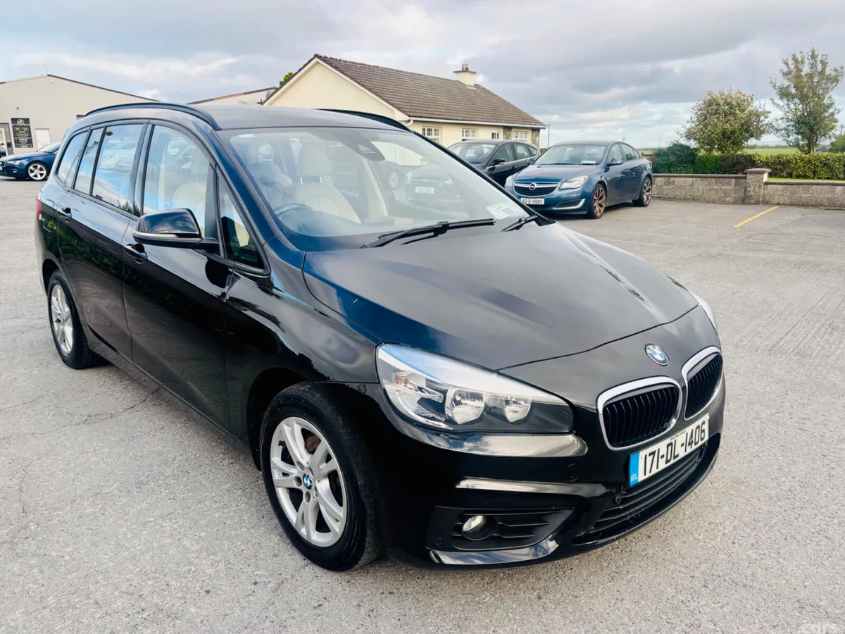 BMW 2-Series Estate/Jeep, Diesel, 2017, Black