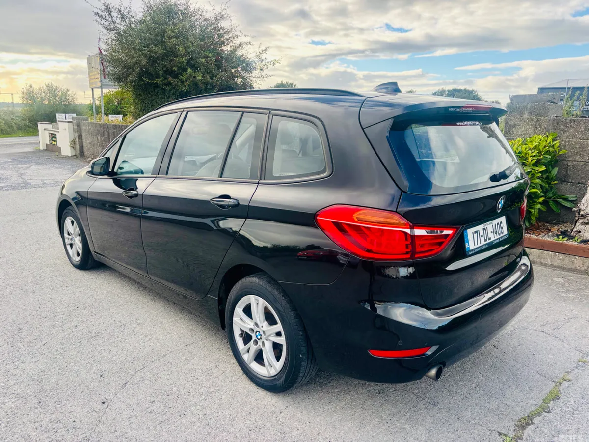 BMW 2-Series Estate/Jeep, Diesel, 2017, Black