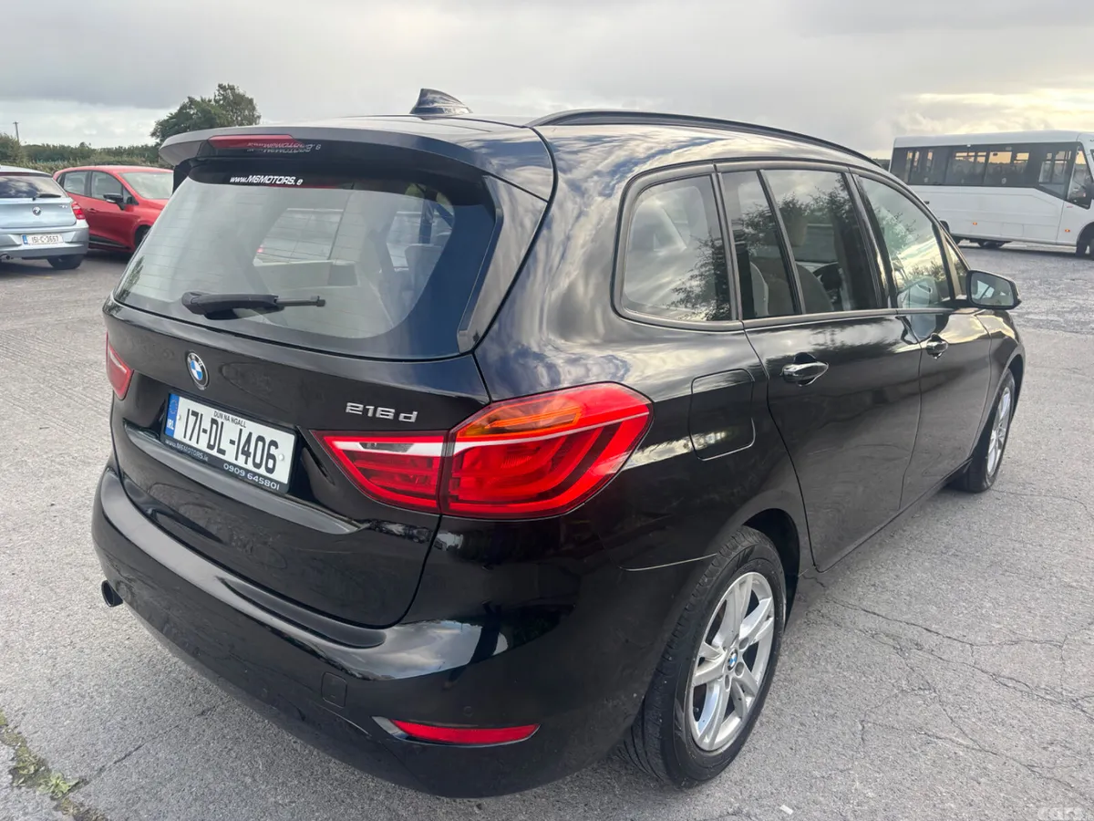 BMW 2-Series Estate/Jeep, Diesel, 2017, Black