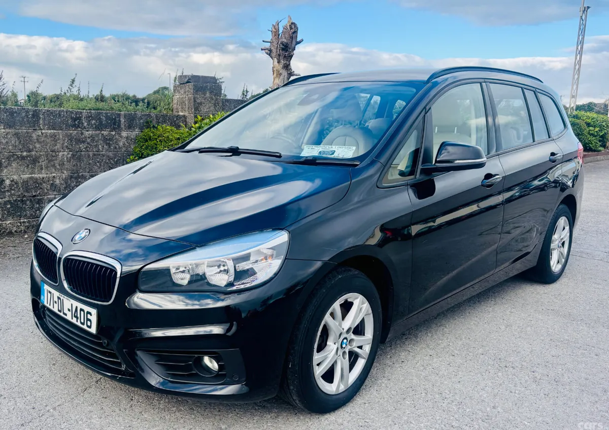 BMW 2-Series Estate/Jeep, Diesel, 2017, Black