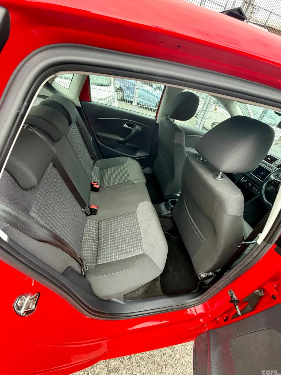 Volkswagen Polo Hatchback, Petrol, 2015, Red