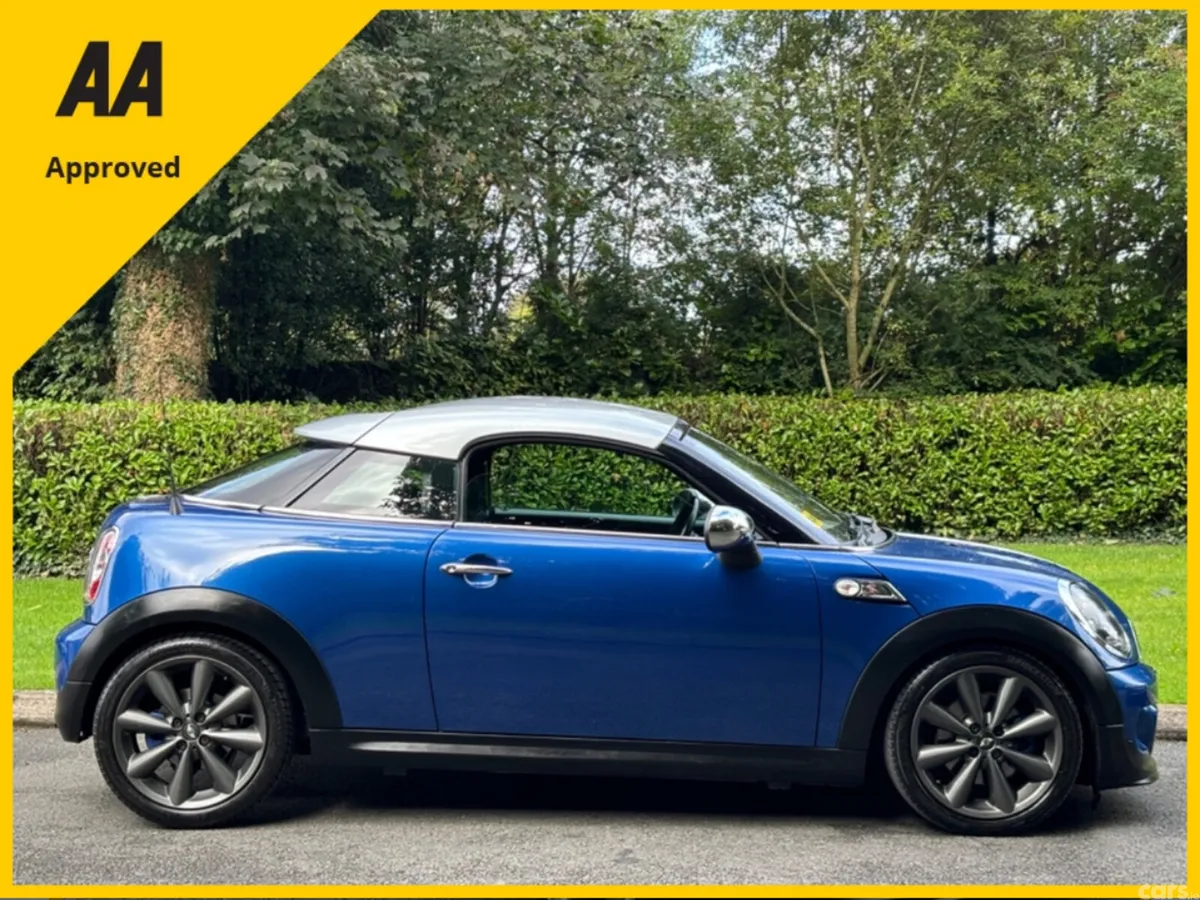 Mini Cooper Coupe, Petrol, 2012, Blue