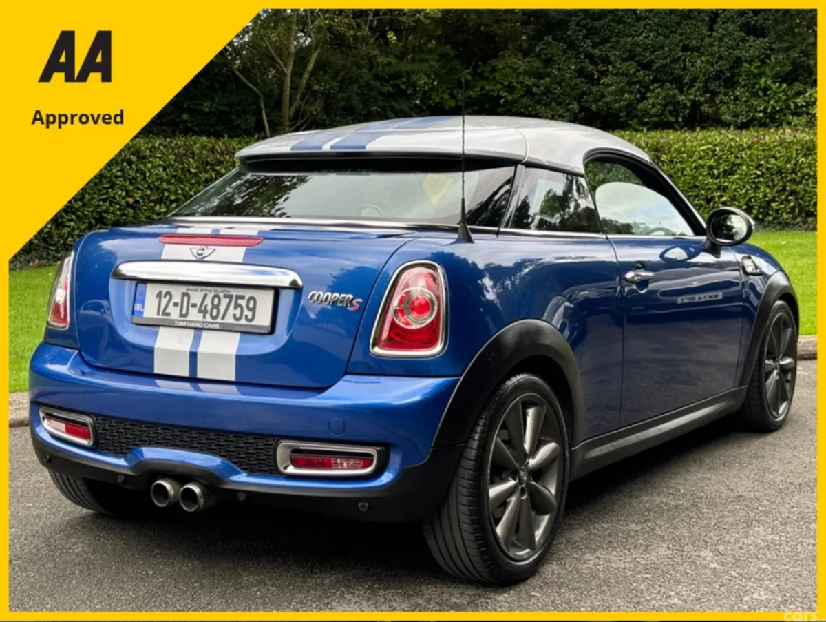 Mini Cooper Coupe, Petrol, 2012, Blue