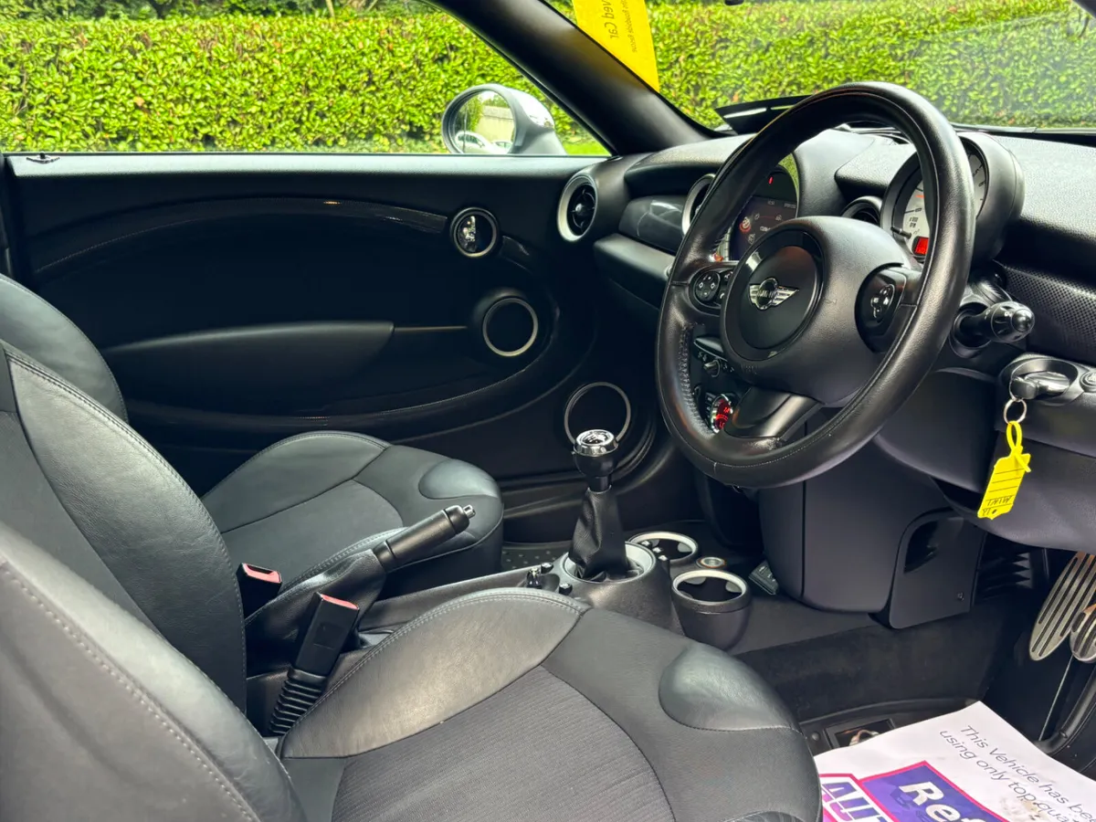 Mini Cooper Coupe, Petrol, 2012, Blue