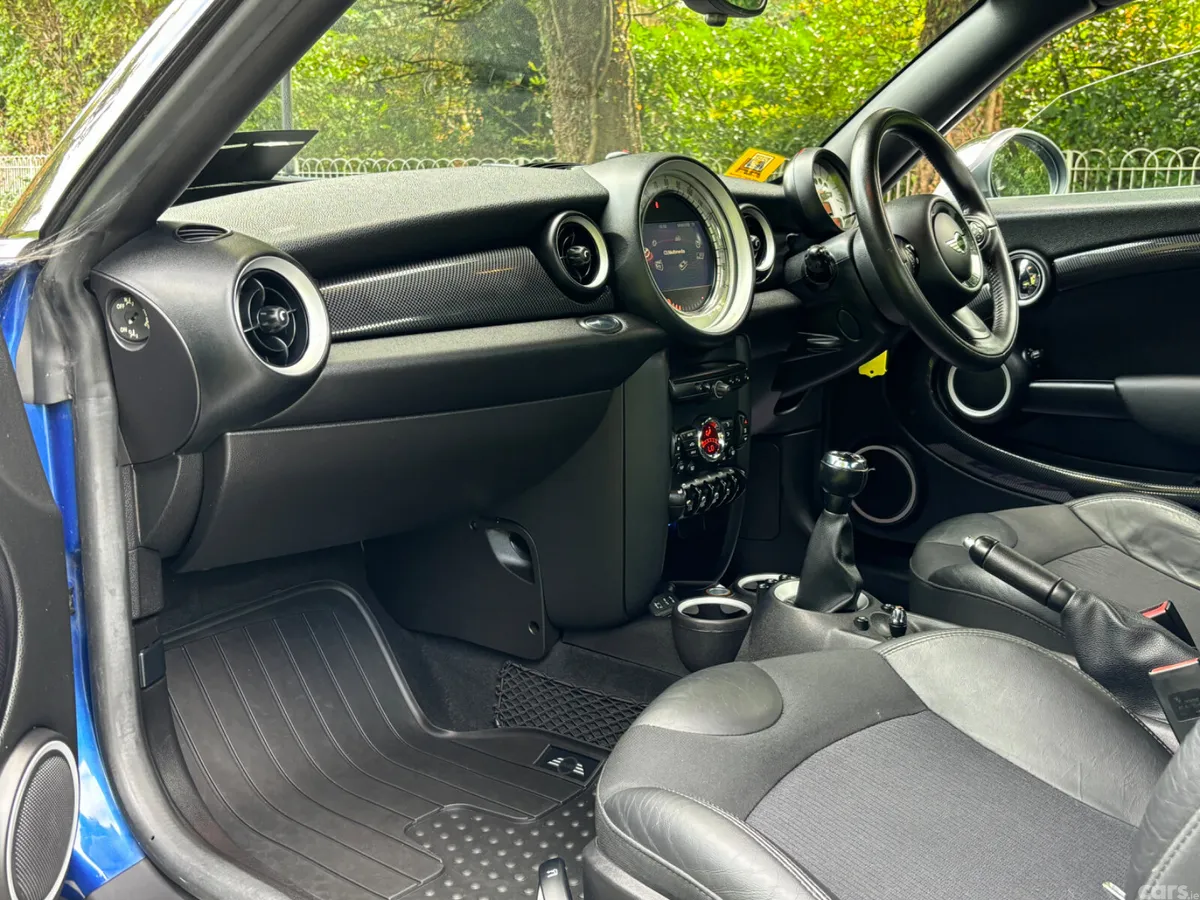 Mini Cooper Coupe, Petrol, 2012, Blue
