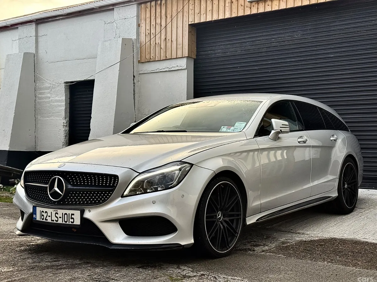 Mercedes-Benz CLS Coupe, Diesel, 2016, Silver