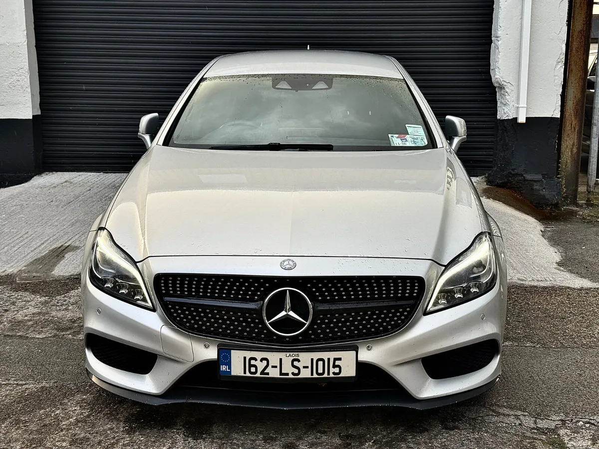 Mercedes-Benz CLS Coupe, Diesel, 2016, Silver