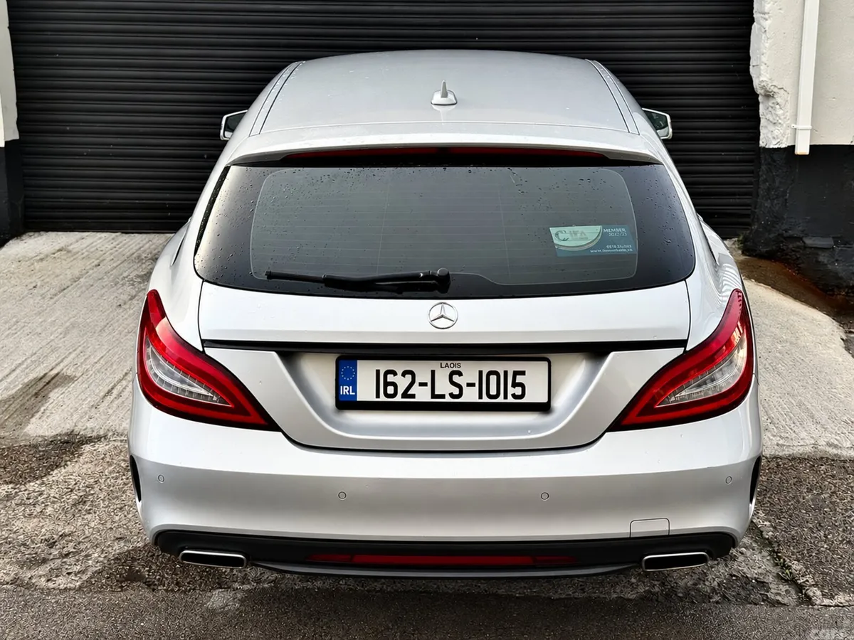 Mercedes-Benz CLS Coupe, Diesel, 2016, Silver
