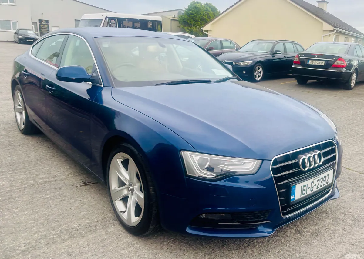 Audi A5 Hatchback, Diesel, 2016, Blue