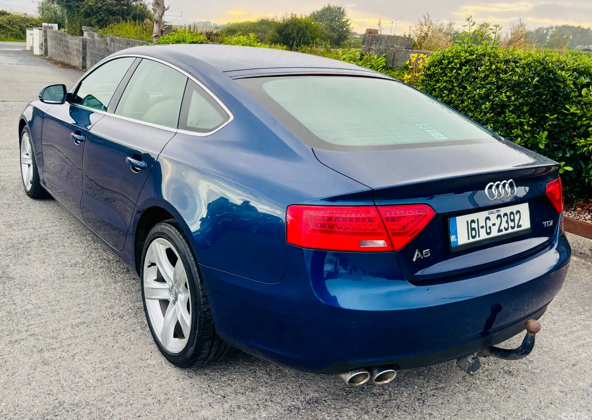 Audi A5 Hatchback, Diesel, 2016, Blue