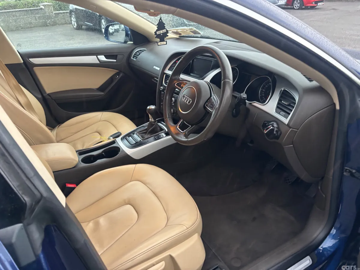 Audi A5 Hatchback, Diesel, 2016, Blue
