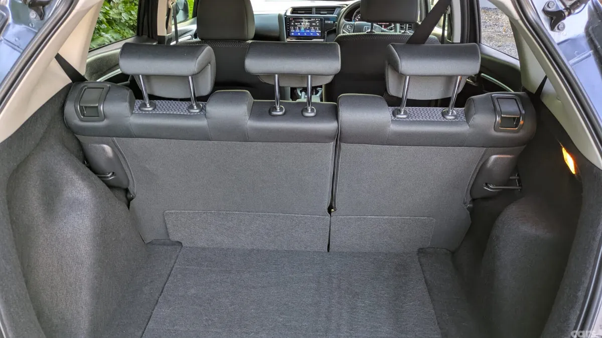 Honda Jazz Hatchback, Petrol, 2019, Blue