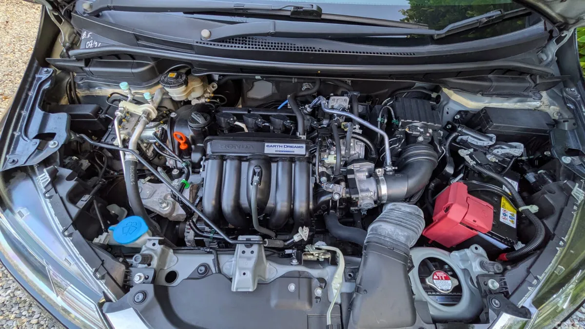 Honda Jazz Hatchback, Petrol, 2019, Blue