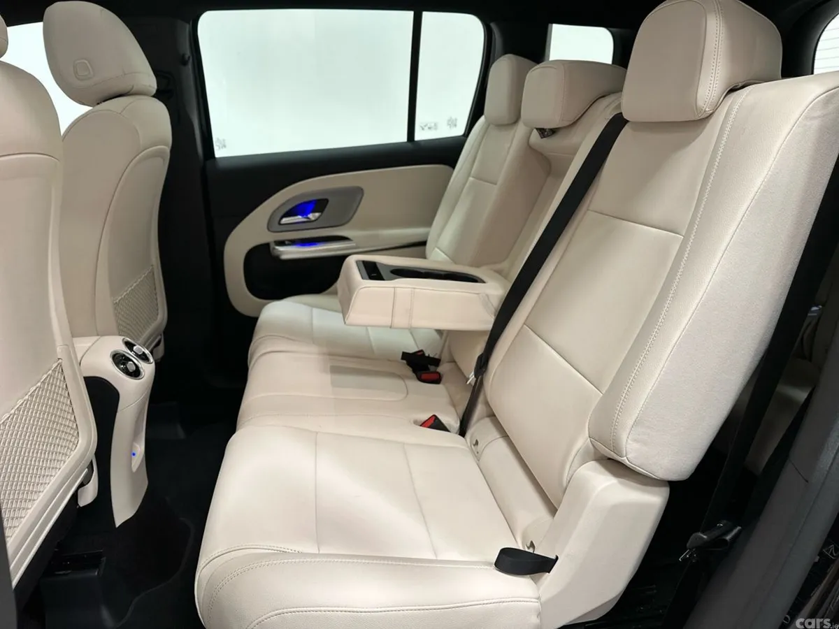 Mercedes-Benz GLB SUV, Electric, 2026, Black