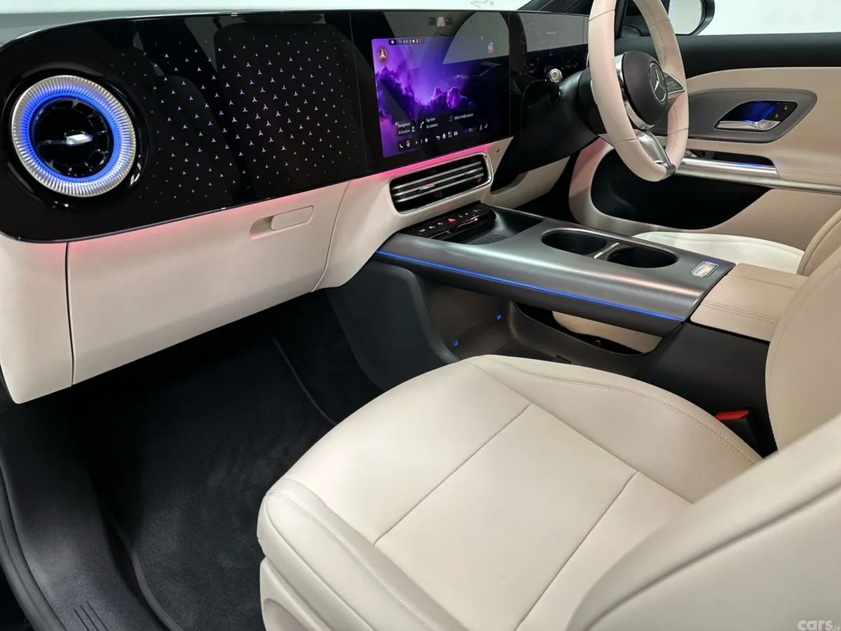 Mercedes-Benz GLB SUV, Electric, 2026, Black