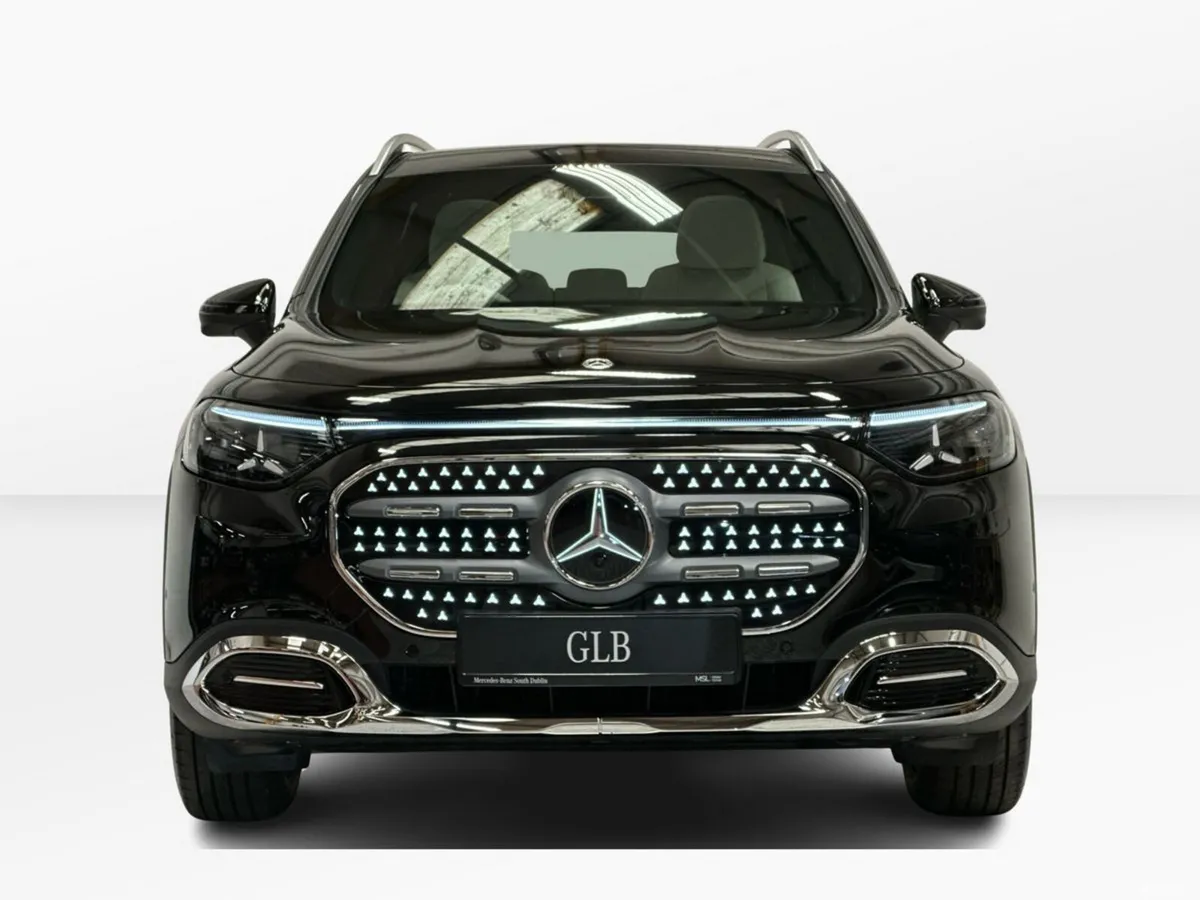 Mercedes-Benz GLB SUV, Electric, 2026, Black