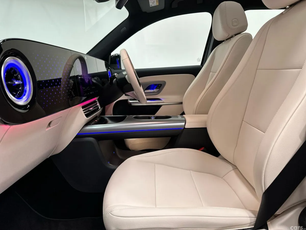 Mercedes-Benz GLB SUV, Electric, 2026, Black