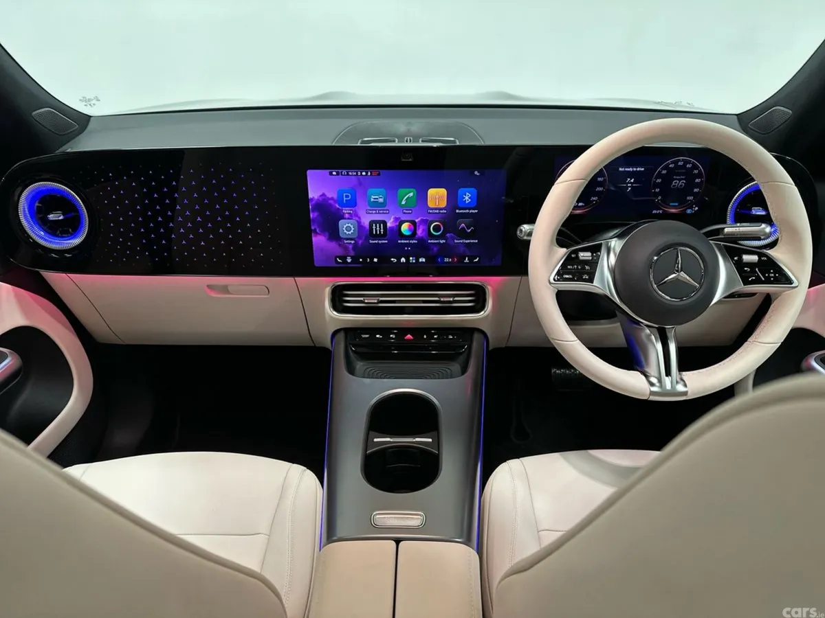 Mercedes-Benz GLB SUV, Electric, 2026, Black