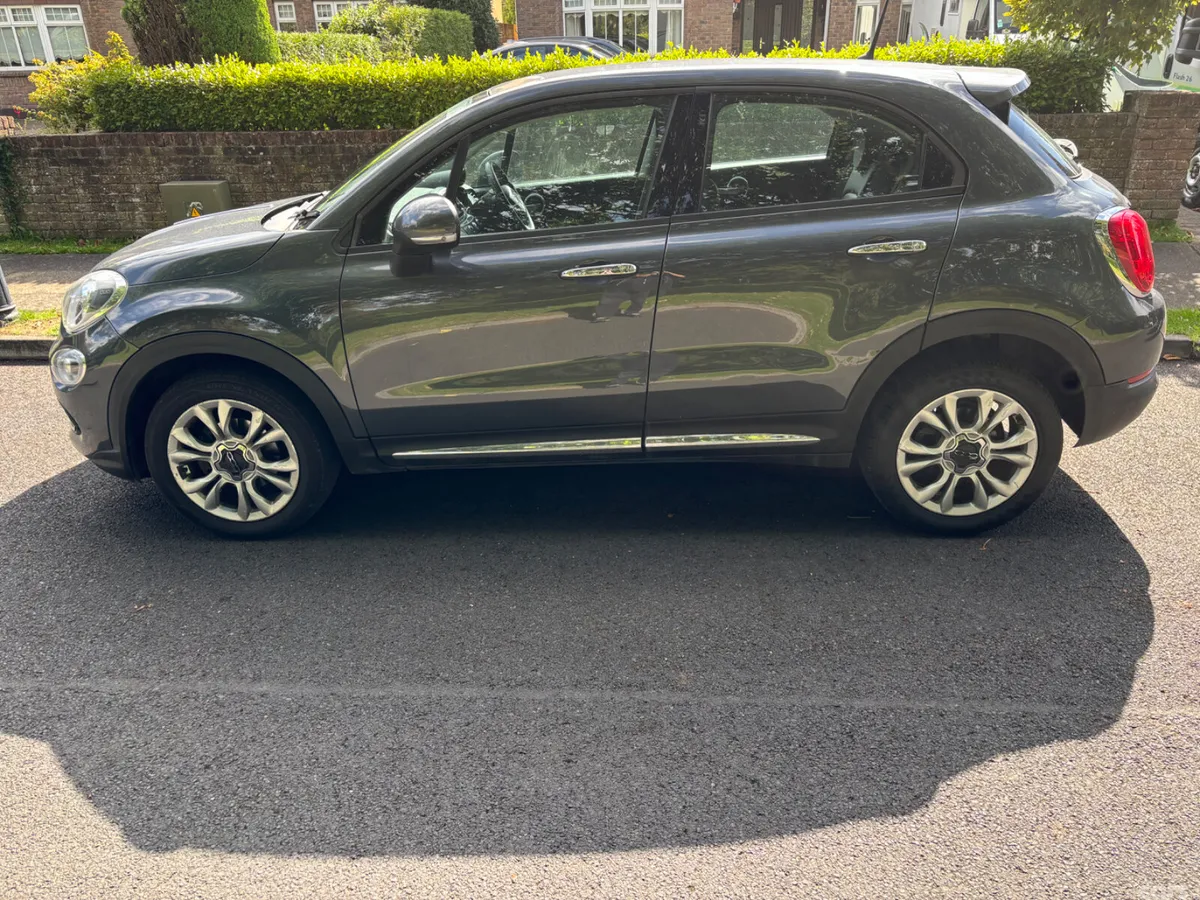 Fiat 500X SUV, Diesel, 2015, Grey