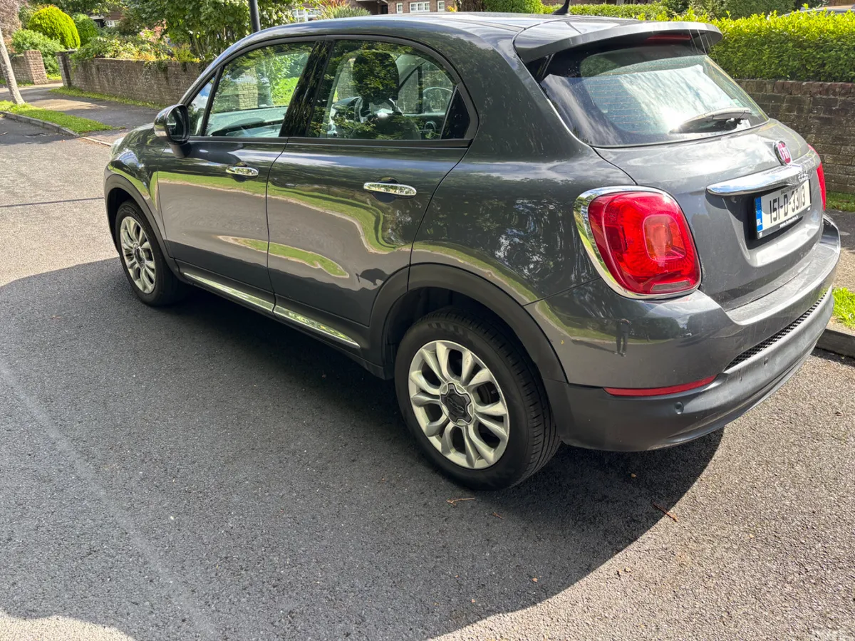 Fiat 500X SUV, Diesel, 2015, Grey