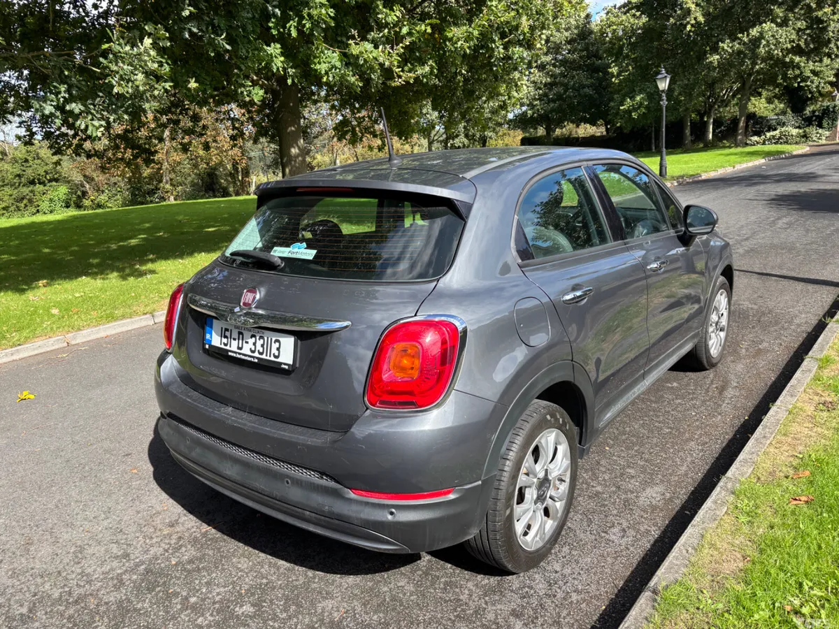 Fiat 500X SUV, Diesel, 2015, Grey