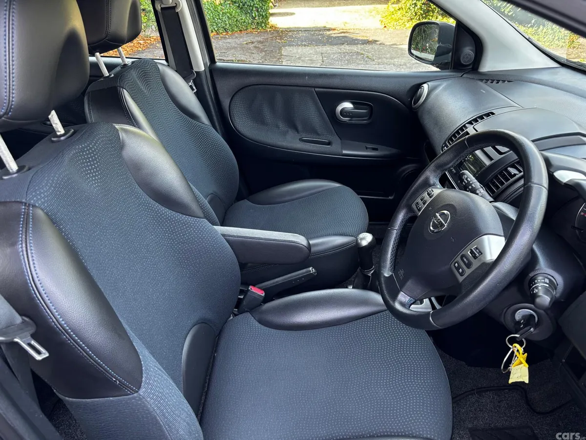 Nissan Note MPV, Petrol, 2013, Grey