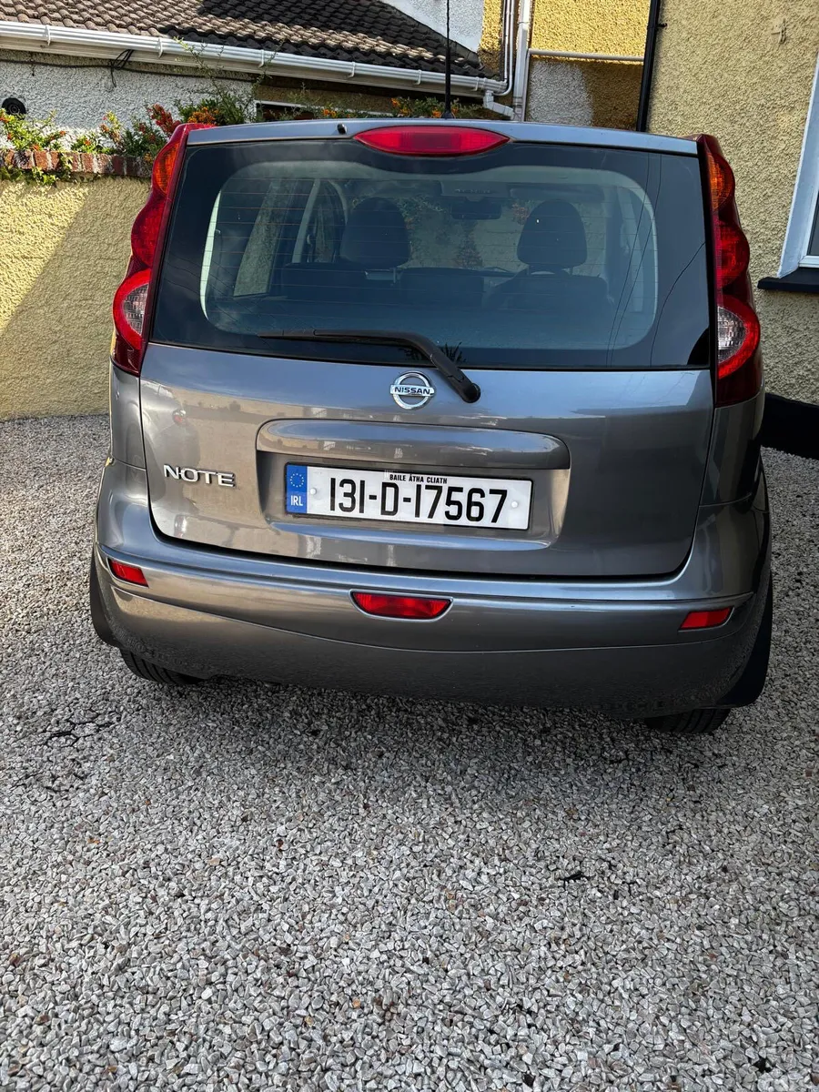 Nissan Note MPV, Petrol, 2013, Grey
