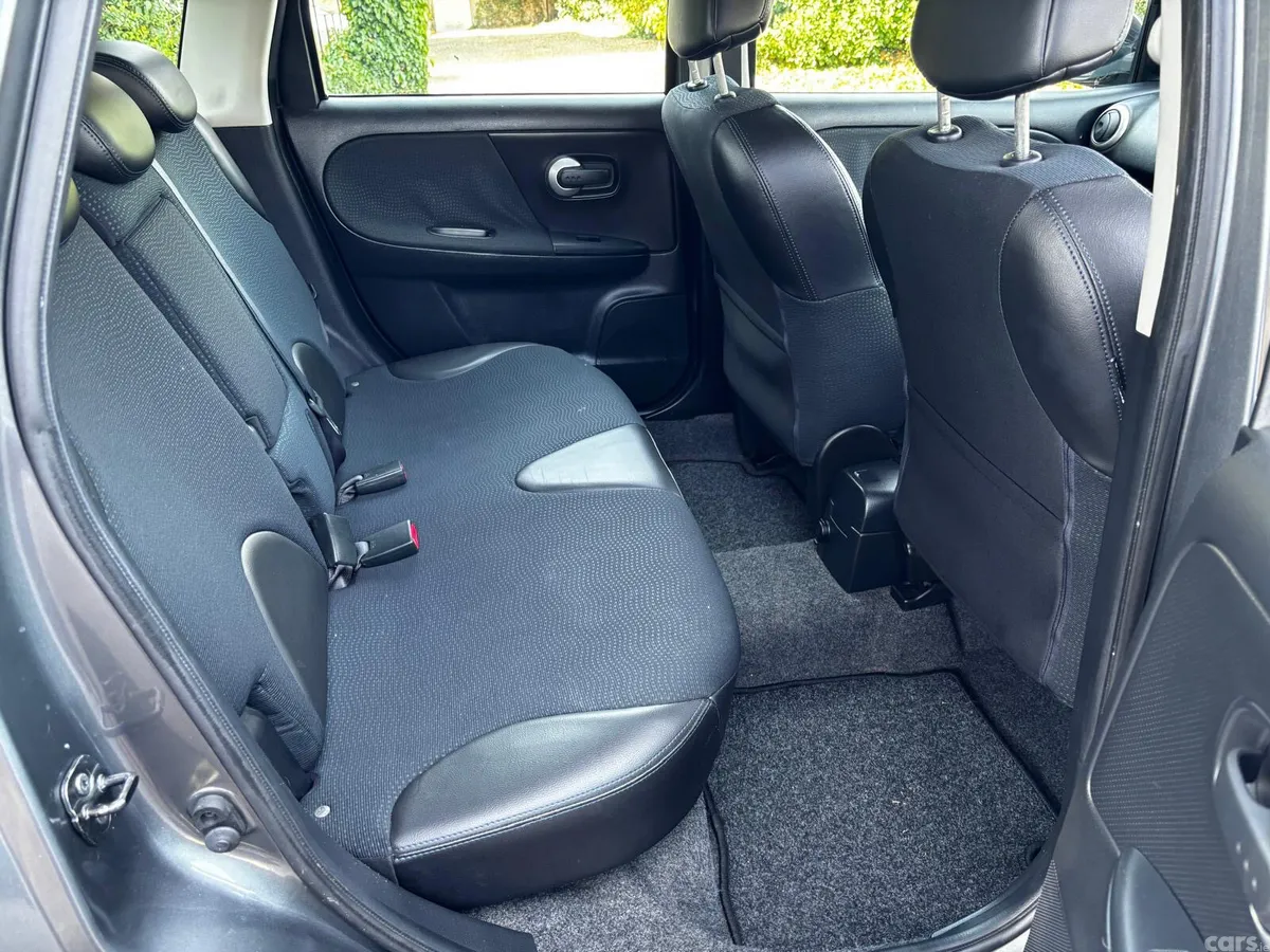 Nissan Note MPV, Petrol, 2013, Grey