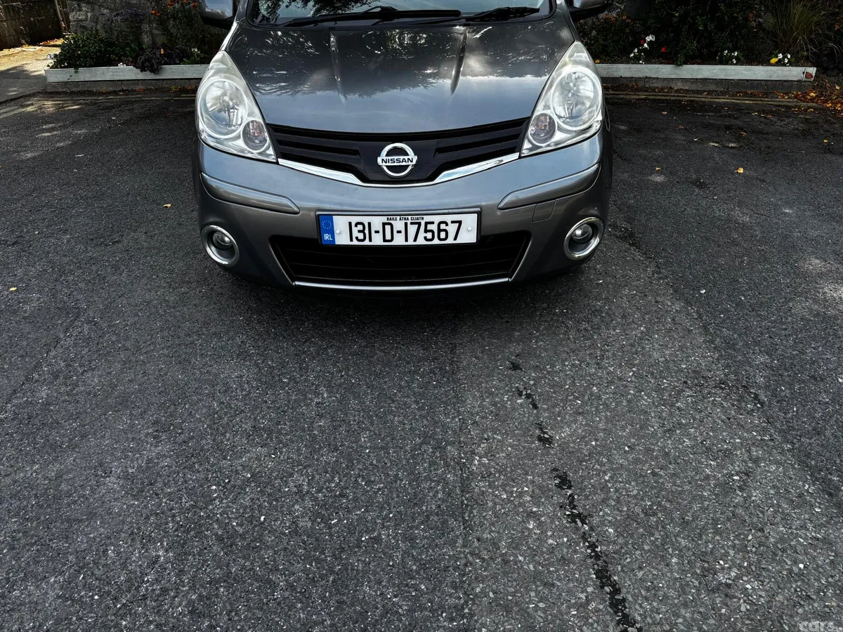 Nissan Note MPV, Petrol, 2013, Grey