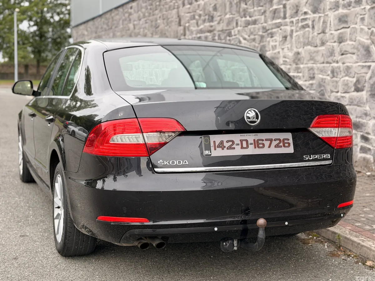 Skoda Superb Saloon, Diesel, 2014, Black