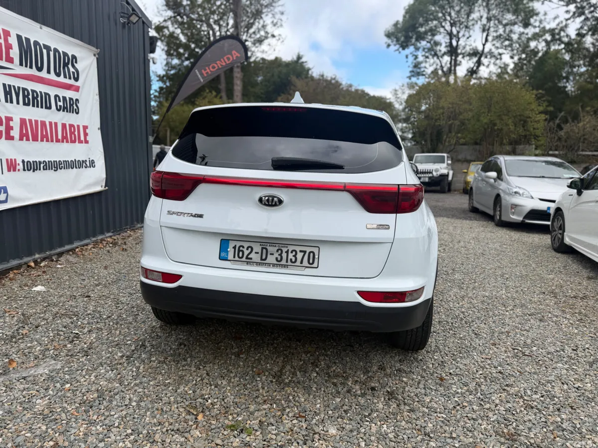 Kia Sportage SUV, Diesel, 2016, White