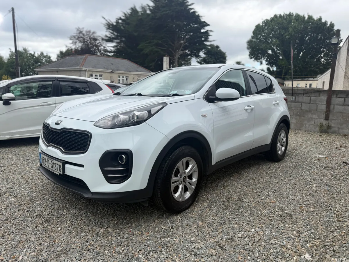 Kia Sportage SUV, Diesel, 2016, White