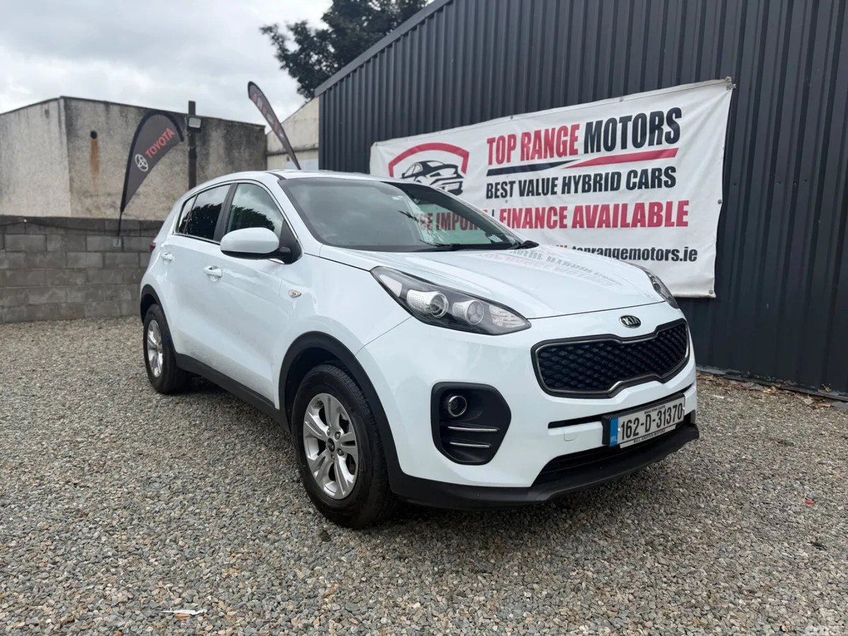 Kia Sportage SUV, Diesel, 2016, White