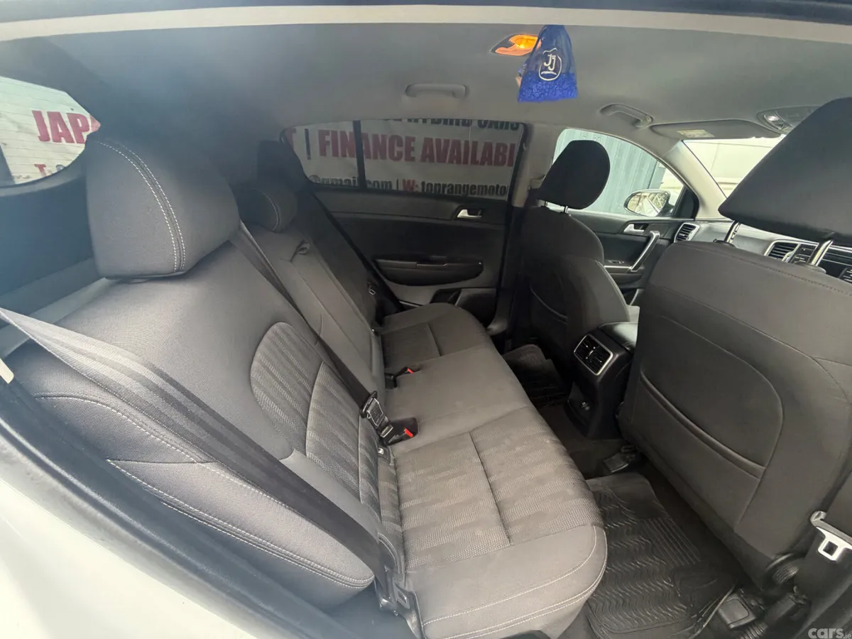 Kia Sportage SUV, Diesel, 2016, White