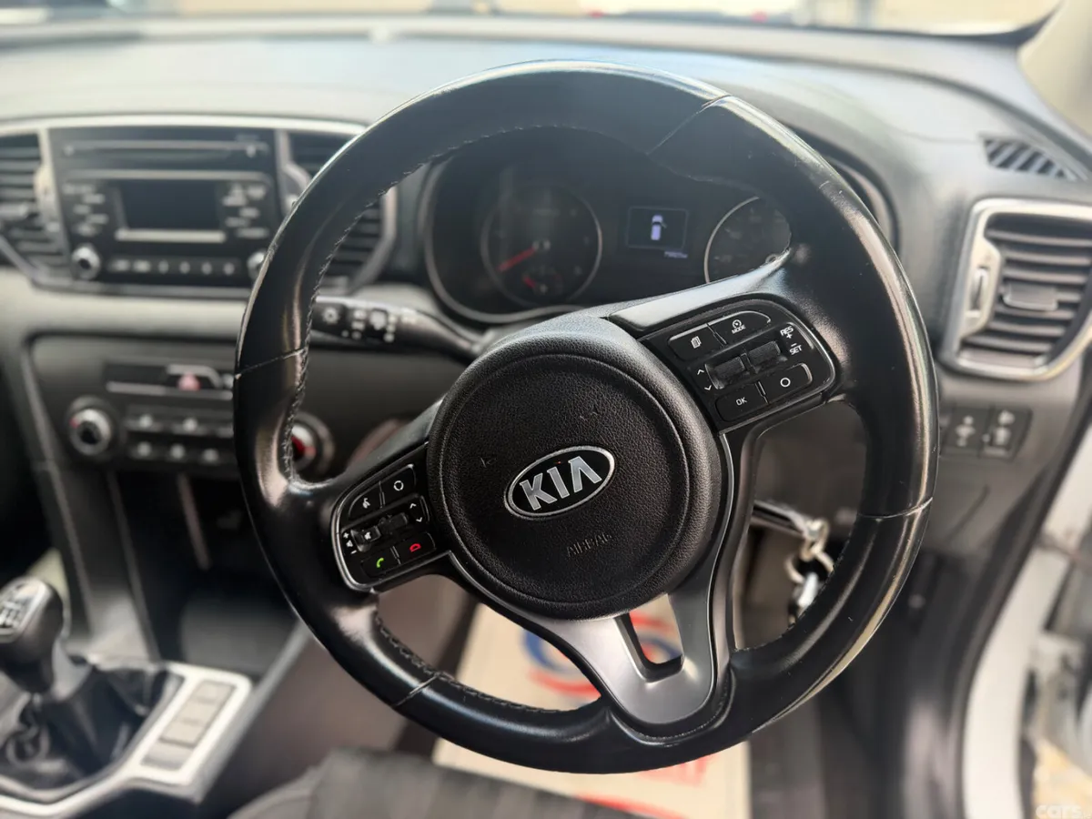 Kia Sportage SUV, Diesel, 2016, White