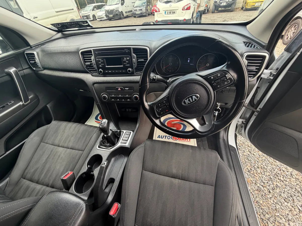 Kia Sportage SUV, Diesel, 2016, White