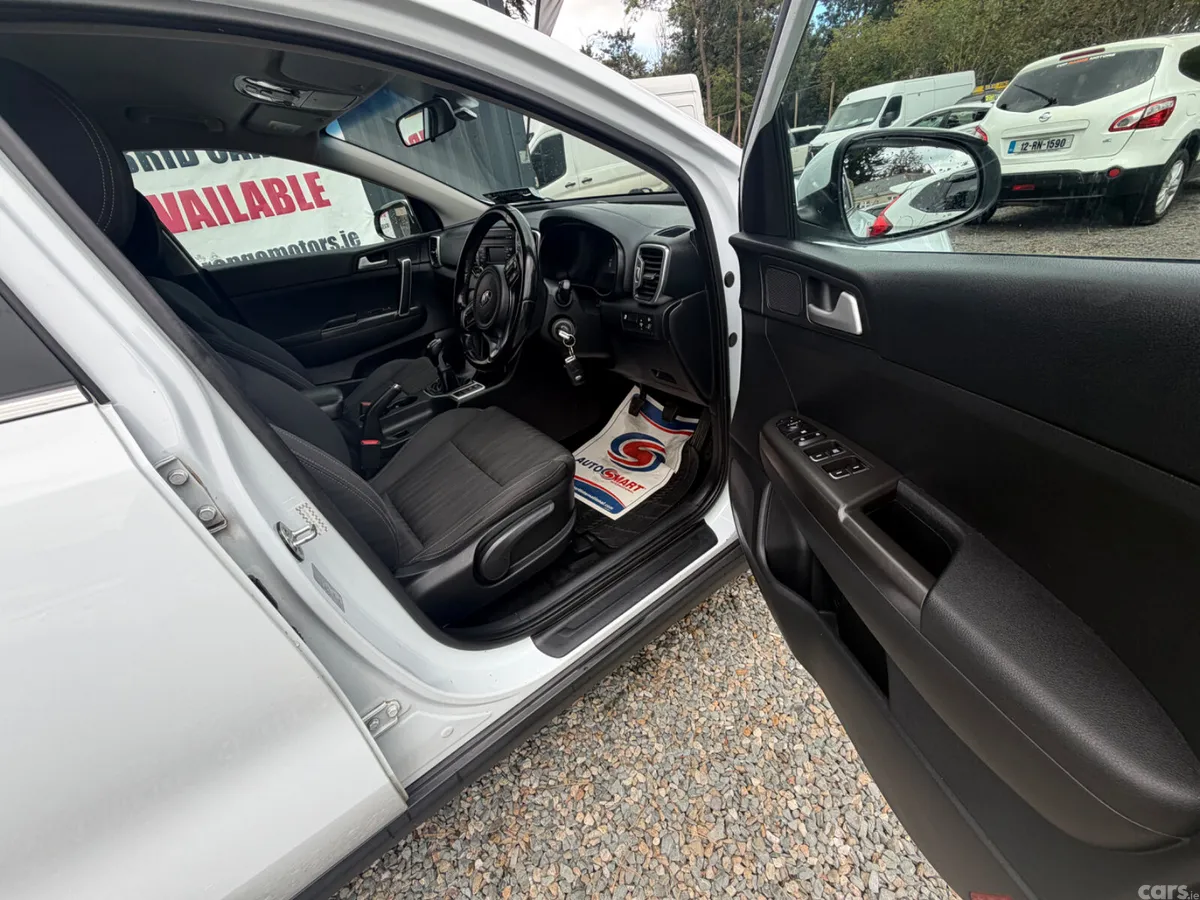 Kia Sportage SUV, Diesel, 2016, White