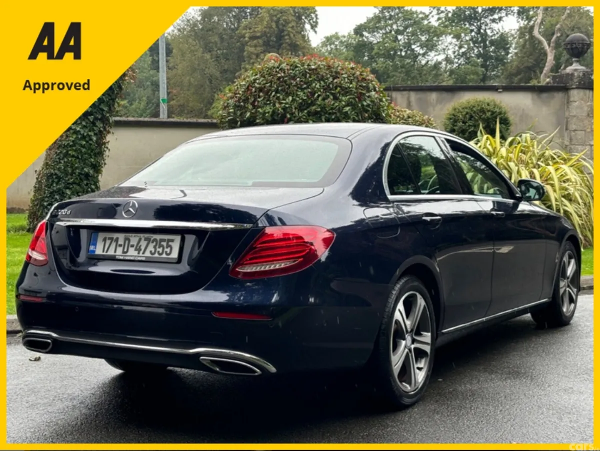 Mercedes-Benz E-Class Saloon, Diesel, 2017, Blue