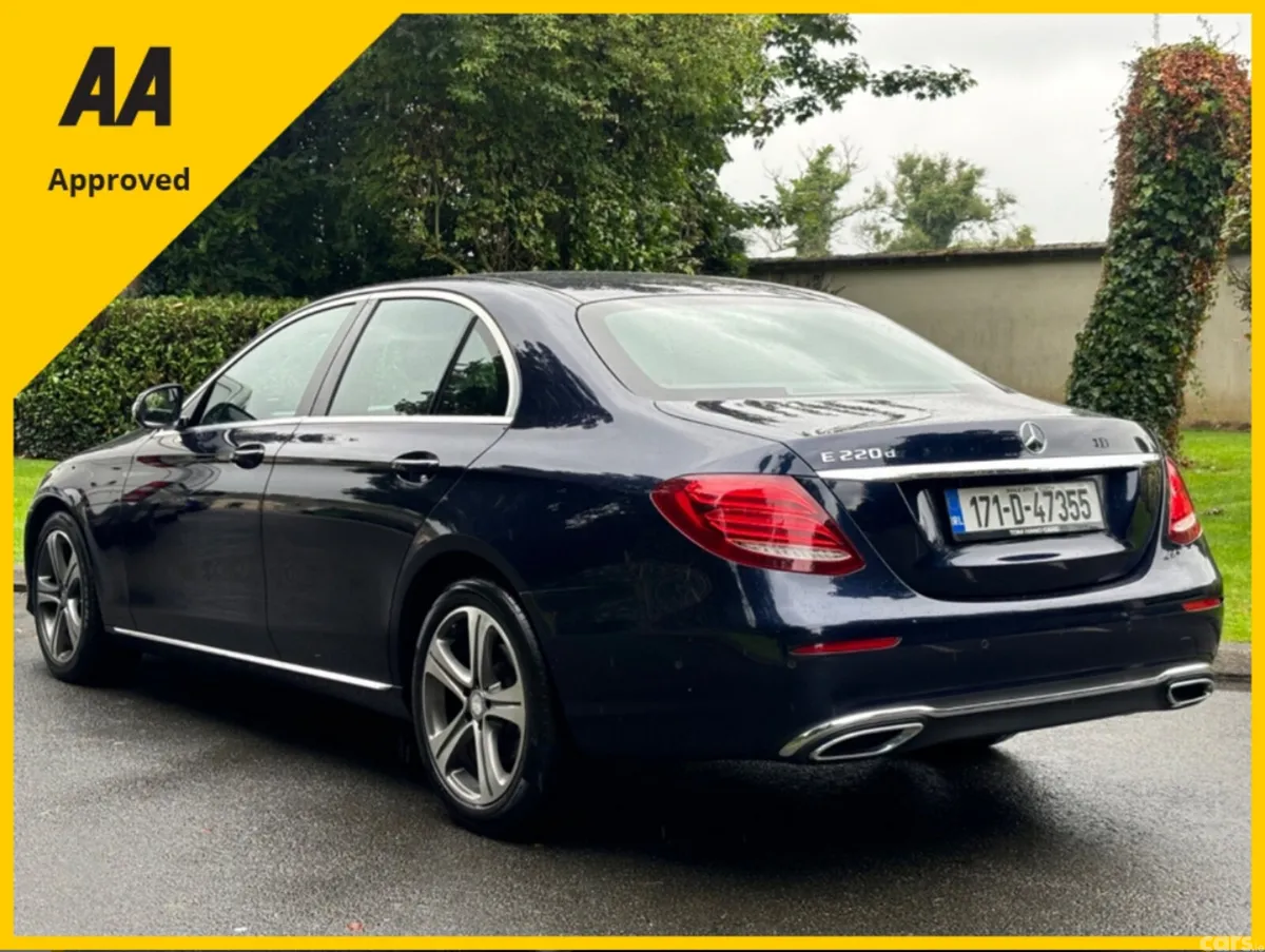Mercedes-Benz E-Class Saloon, Diesel, 2017, Blue