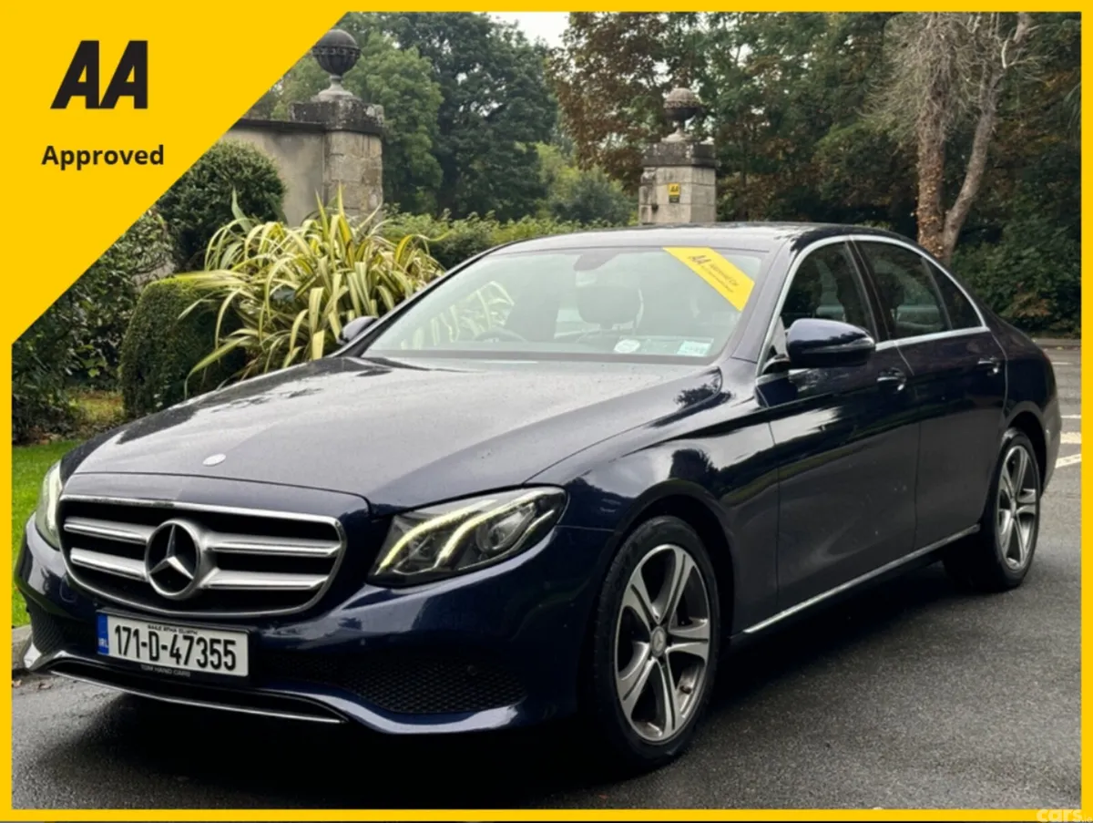 Mercedes-Benz E-Class Saloon, Diesel, 2017, Blue